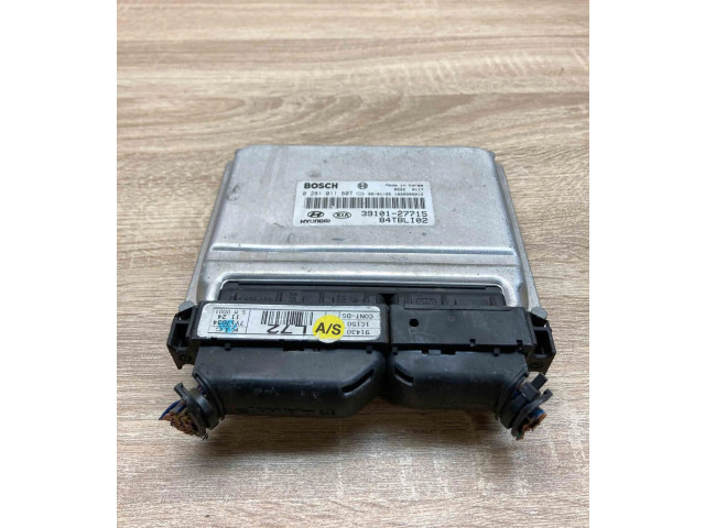 Řídící jednotka 3910127715, 0281011807   Suzuki Grand Vitara I 1998
