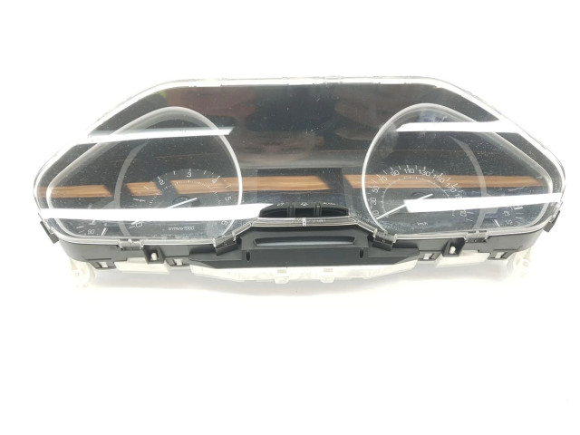 Přístrojová deska  Peugeot 2008 I 2014 9805396180, 9801903780  