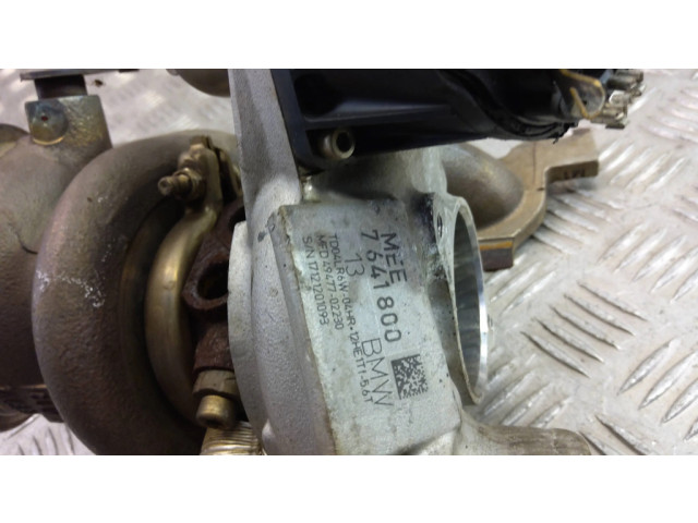  Турбина BMW X2 F39 2.0 7641800         