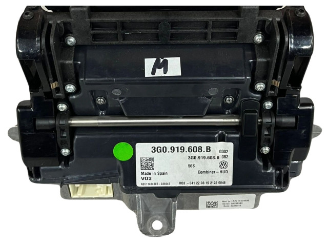 Дисплей    3G0919608B, 3G0919608A   Volkswagen Arteon