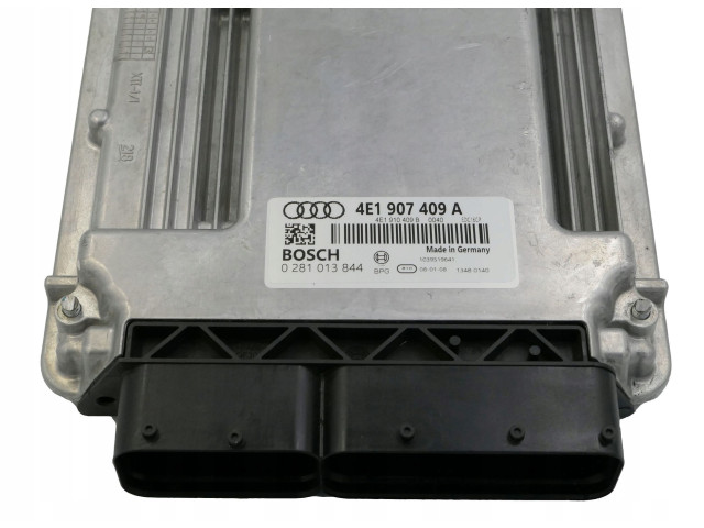 Řídící jednotka 4E1907409A, 0281013844   Audi A8 S8 D3 4E 2006