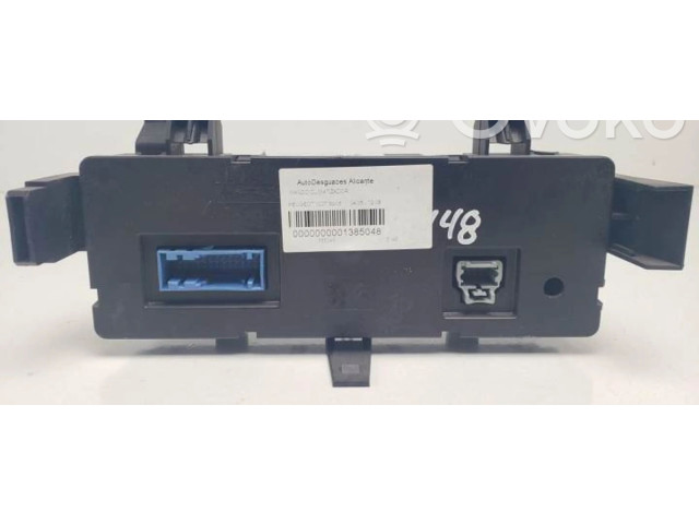 Блок управления климат-контролем 96530443XT   Peugeot 1007