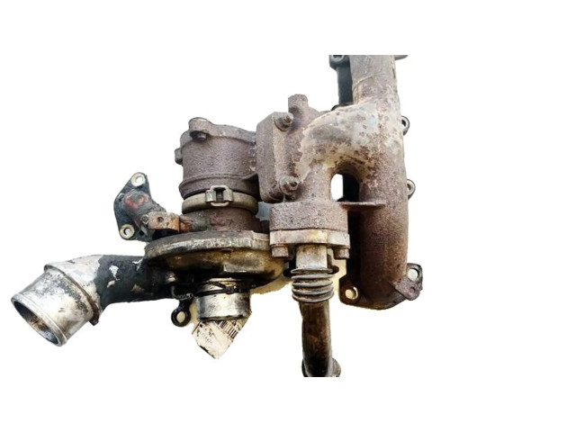  Турбина Fiat Stilo 1.9 4655601         