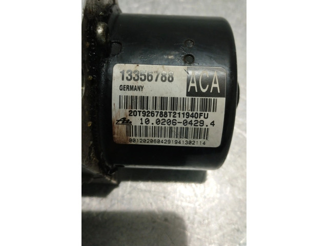 Jednotka ABS 13356788ACA, 10020604294   Opel Astra  2011