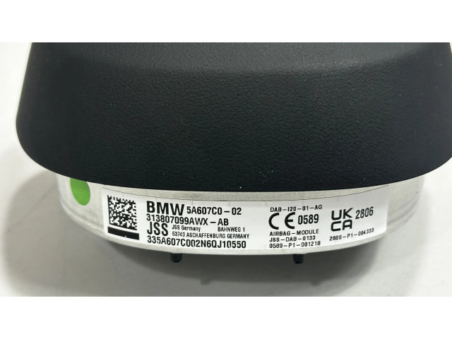 Подушка безопасности водителя 9483051, 5A607C0   BMW iX