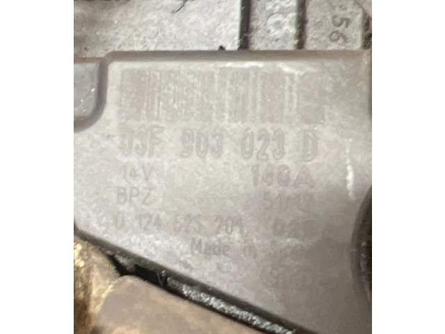 Генератор 03F903023D, 0124525201   Skoda Yeti (5L)      