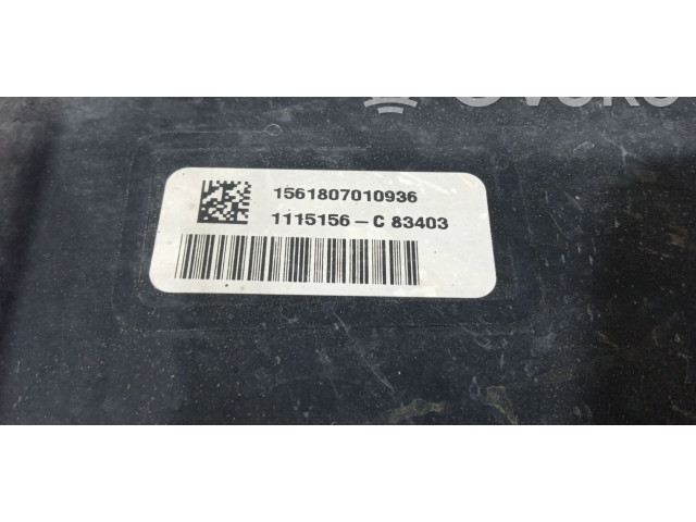 Вентилятор радиатора     05191827AA, 55116955AD    Jeep Grand Cherokee (WK) 