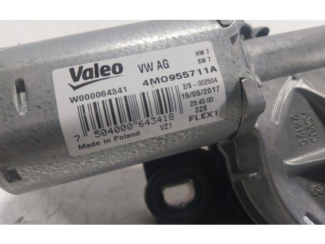 Моторчик заднего дворника 4M0955711A, 4M0955711A    Audi A4 Allroad