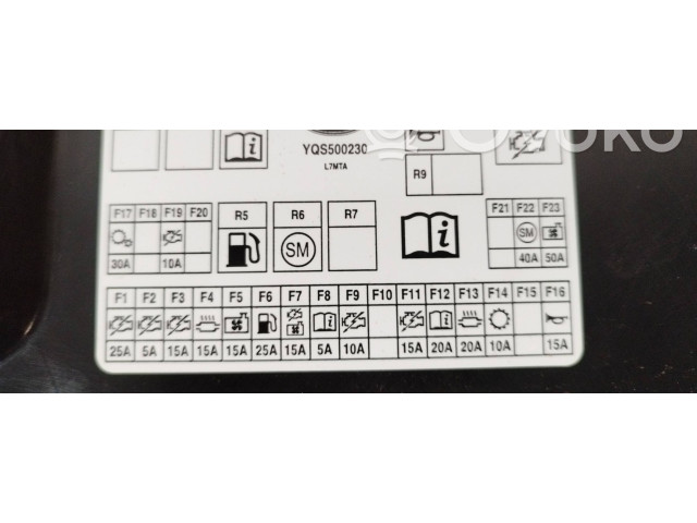   Pojistková skříňka 7516708, 10911013   Land Rover Range Rover L322 2007