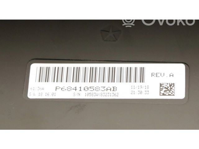 Блок управления P68410583AB   Jeep Grand Cherokee