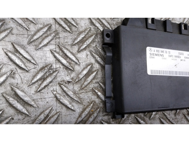 Блок управления коробкой передач 0325453232   Mercedes-Benz C W203