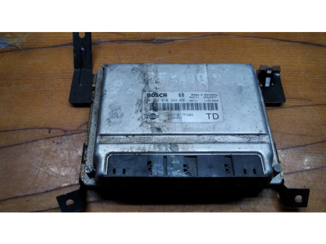 Řídící jednotka 0281010284, 237107F404   Nissan Terrano 2002
