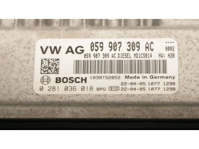 Интеркулер  059907309AC, 0281036018   Audi Q7 4M 
