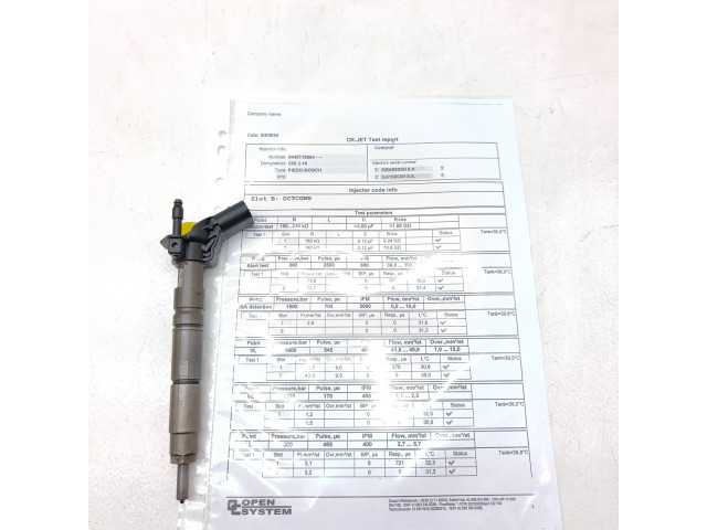 Vstřikovač A6420701387   Mercedes-Benz C W204  pro naftový motor 3.0 642960 