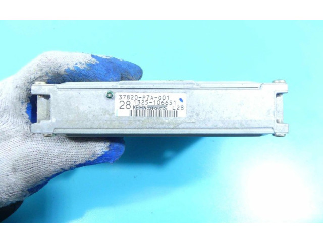 Блок управления двигателем Блок управления 37820-P7A-G01, IMPRK988319   Honda Logo