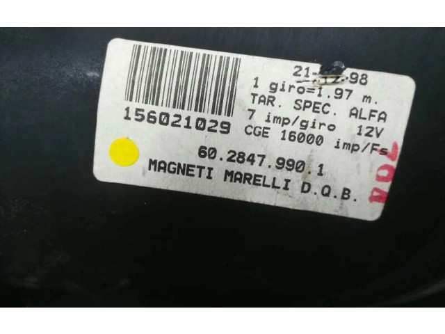 Přístrojová deska  Alfa Romeo 166 1999 156021029, 0090059  