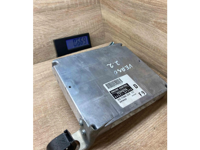 Řídící jednotka 896610F090, MB1758007614   Toyota Corolla Verso AR10 2004