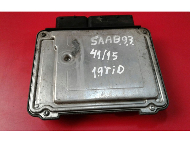 Блок управления двигателя 011, 281   Saab 9-3 Ver2