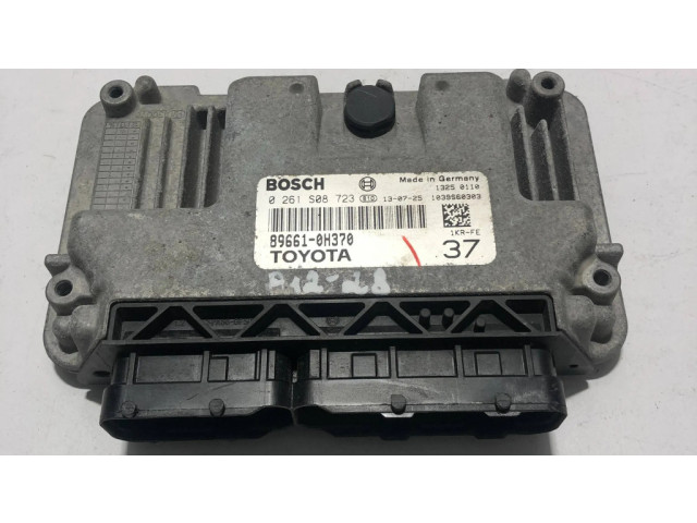 Řídící jednotka 896610H370, 0261S08723   Toyota Aygo AB40 2013