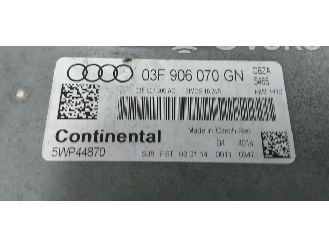 Řídící jednotka 03F906070GN, 03F906070DP   Audi A1 2014