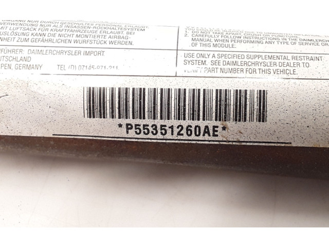 Боковая подушка безопасности P55351260AE, P55351260   Chrysler Sebring (JS)