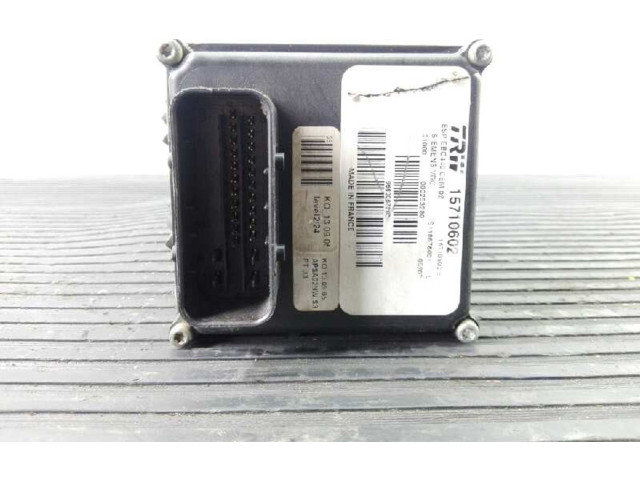 Jednotka ABS 9660067280, 15710502B   Peugeot 407 2005