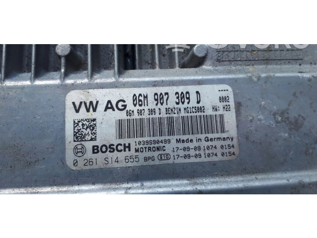 Řídící jednotka 06M907309D   Audi A4 S4 B9 8W 2019