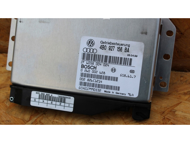 Блок управления коробкой передач 4B0927156BA   Audi A6 S6 C5 4B
