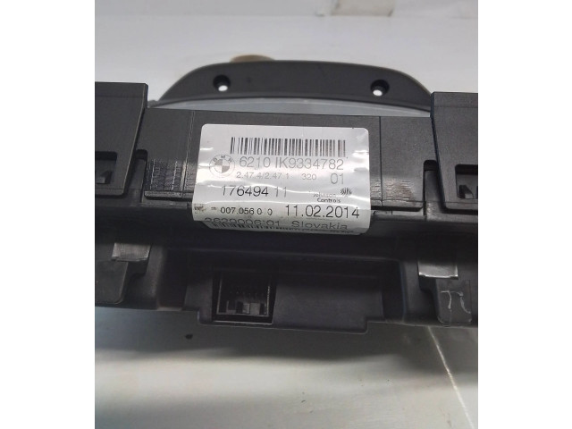 Přístrojová deska  BMW 4 F32 F33 2014 17649411, 99334782  