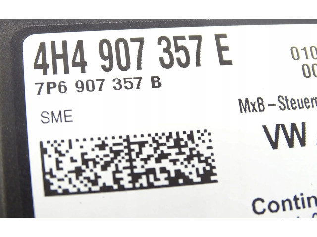 Другие блоки управления / модули    4H4907357E   Audi A6 C7