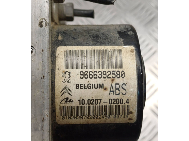 Jednotka ABS 9666392580   Citroen C3 2010