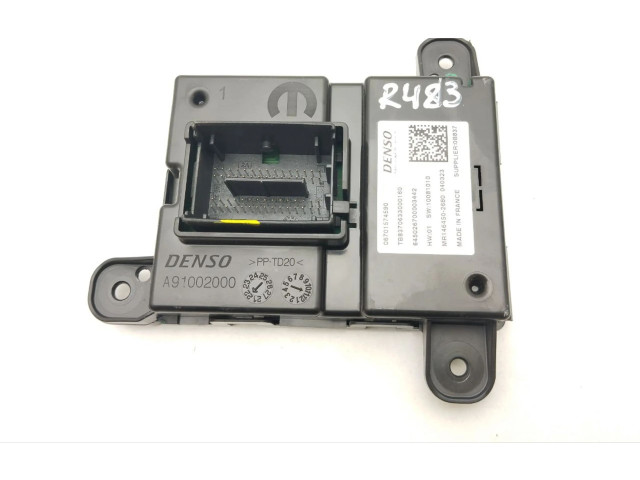 Блок управления климат-контролем 670157459, R483   Maserati MC20