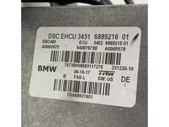 Блок АБС 72804106, 6889216   BMW  5 G30 G31  2016- года