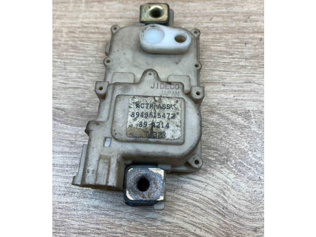 Řídící jednotka 8943585472, 89A214   Opel Monterey 1991