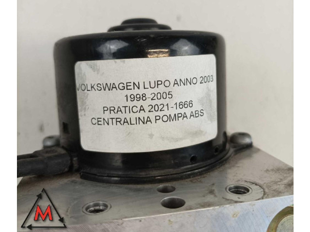 Блок управления АБС 6X0614117, 10.0204-0190.4   Volkswagen Lupo