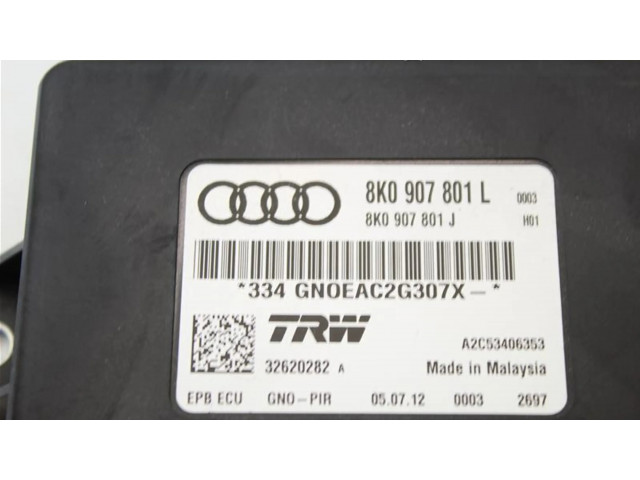 Блок управления двигателя 8K0907801L   Audi A4 Allroad