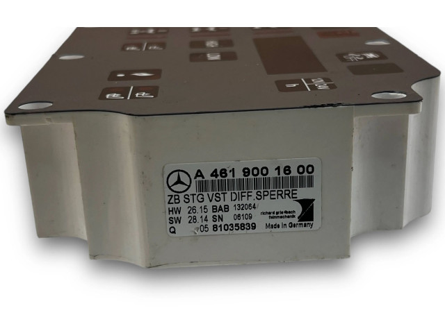 Блок комфорта S2200, A4619001600   Mercedes-Benz G W461 463   