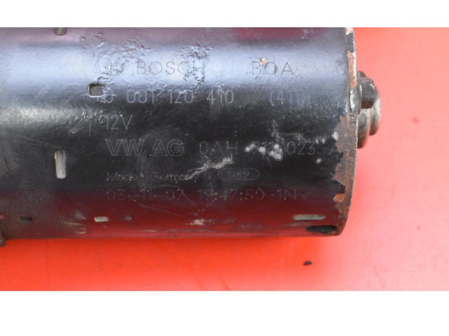 Стартер 0001120410, 0001120410   Volkswagen Touran I