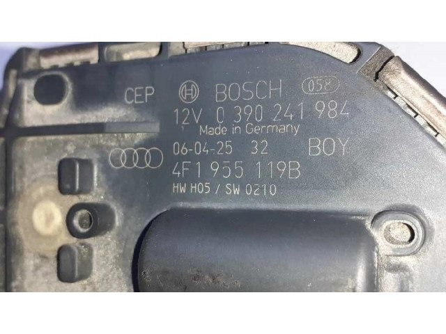 Моторчик дворников 4F1955119B, 0390241984    Audi A6 S6 C6 4F