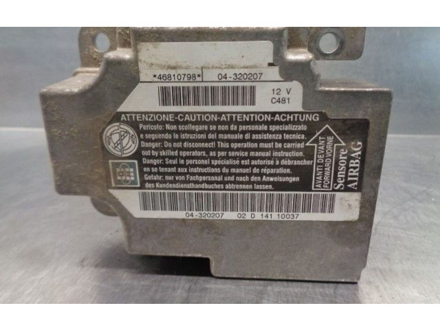 Блок подушек безопасности 46810798, 04320207   Lancia Lybra