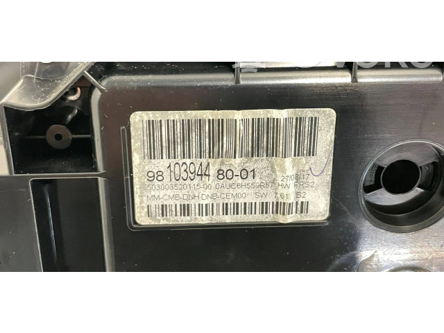 Zpětné zrcátko  Peugeot 3008 II 2018  9810394480, 23656  