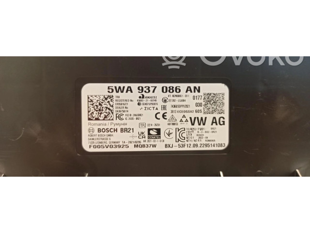 Блок комфорта 5WA937086AN   Cupra Formentor   