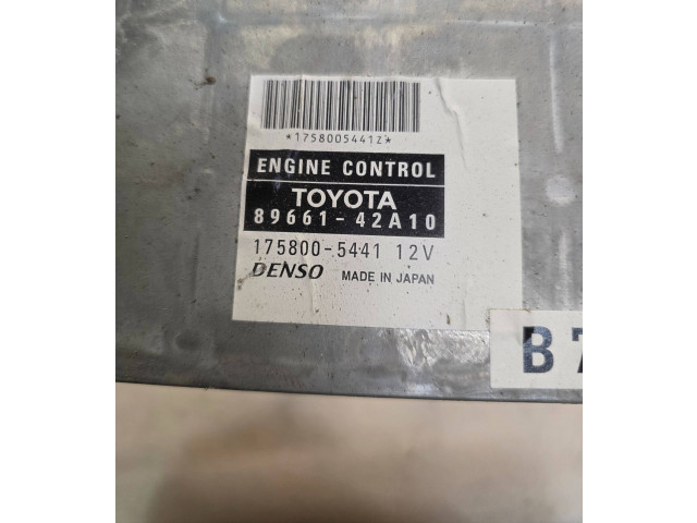 Píst 1758005441, 8966142A10   Toyota RAV 4 (XA20)     