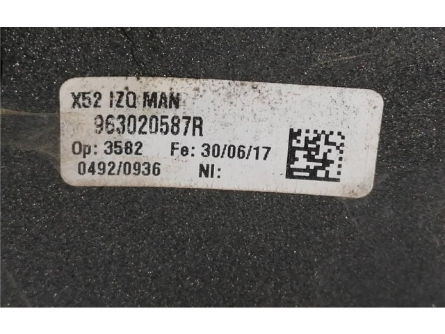 Zpětné zrcátko  Dacia Sandero II 2016  963020587R, 0050058  