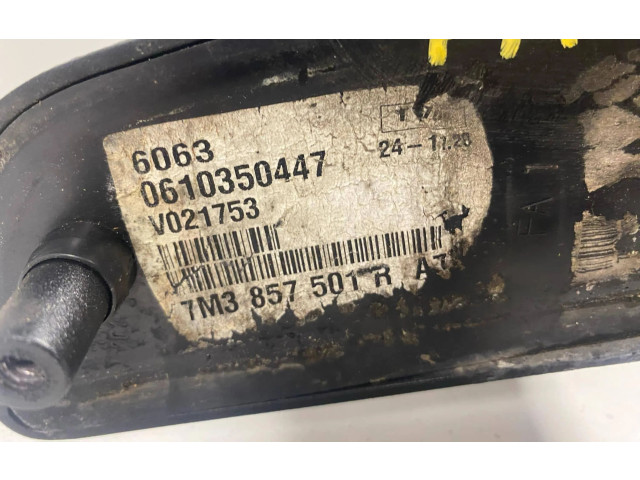 Zpětné zrcátko  Volkswagen Sharan 2006  7M3857501R, V021753  