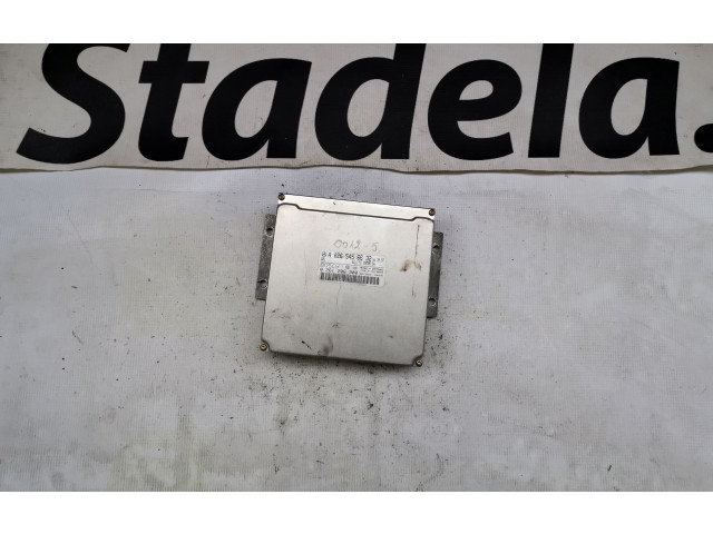 Řídící jednotka A0265456632, 0261206300   Mercedes-Benz ML W163 2003