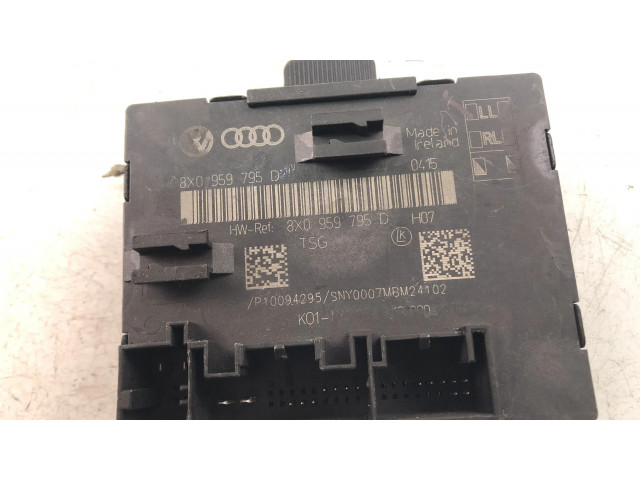 Блок управления 8X0959795D   Audi A1