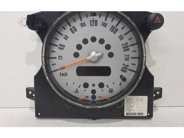 Přístrojová deska  Mini One - Cooper R50 - 53 2002 62116918720, AR0039002  