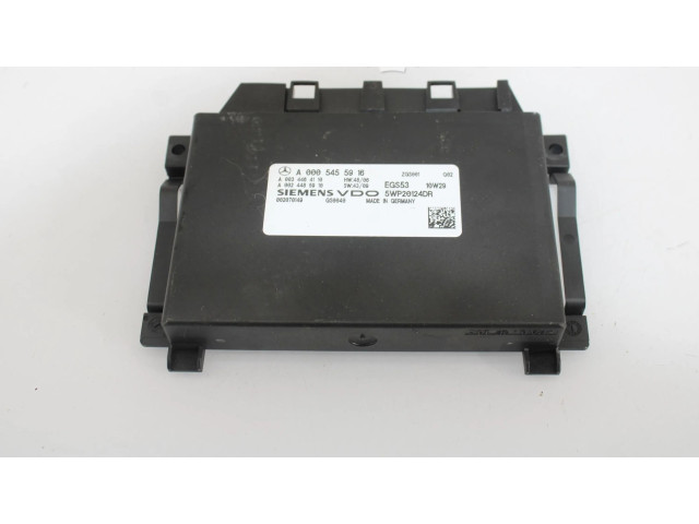 Блок управления коробкой передач A0005455916   Mercedes-Benz CLK AMG A208 C208