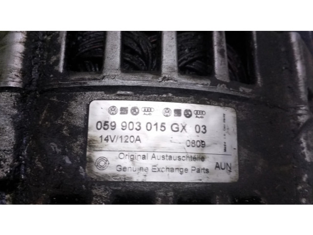 Генератор 059903015GX   Audi A6 S6 C5 4B 2.5     